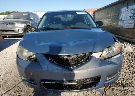 2007 Mazda 3 I from USA, damaged, VIN JM1BK32FX71704068
